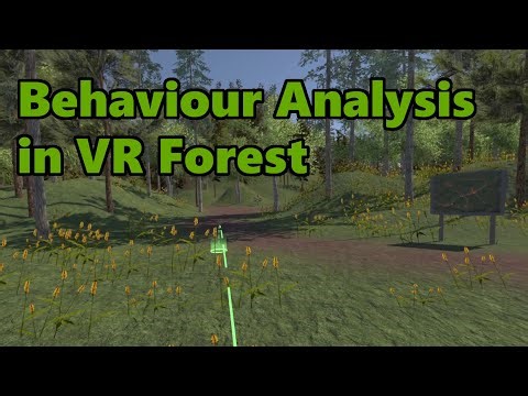 Ecological Behaviour Analysis with VR