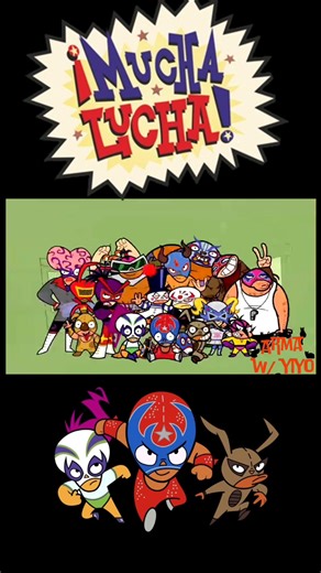 Revive la Nostalgia con ¡Mucha Lucha! Intro