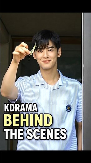 My ID Is Gangnam Beauty Behind The Scenes 😂| Cha Eun Woo & Im Soo Hyang Cute Funny Moments 💙 #shorts