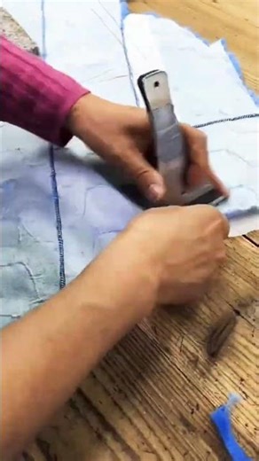 Creating a Fur-Lined Collar with a Custom Tool