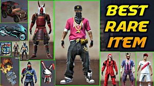 These 10 Rare Free Fire Items Are The Most Desired & Valuable