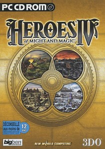 Heroes of Might and Magic IV sur PC