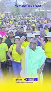 🟡🟡 Mihava Tour Ambalavao 👉 𝐌𝐢𝐚𝐧𝐤𝐢𝐧𝐚 𝐚𝐦𝐢𝐧𝐚𝐨 🇲🇬 Ny Malagasy aloha #Mihavatour2023 #Siteny #Madagasikara #MihainoAntsikaVahoaka #Randrianasoloniaiko #Mihavatour #ProSiteny #Madagasikara | Siteny - MIHAVA Tour - 2023