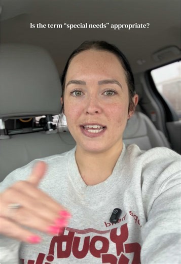 Complex needs, medical mom, cerebral palsy parent, parent of a child with a disability, what do you say? Because tbh, I think I’ve decided I’m no longer going to say “special needs parent”. It just kinda gives me the ick? • • #specialneedsmom #cerebralpalsy #specialneedsparent #disability