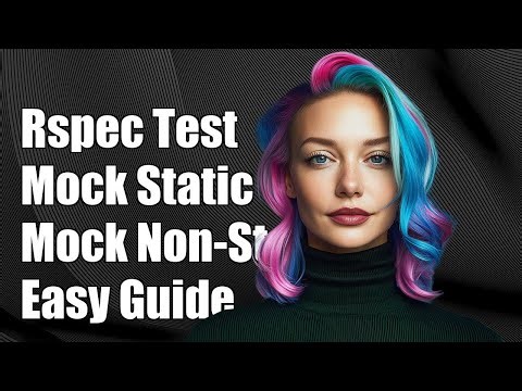 Rspec test with mock for a static method and non static method