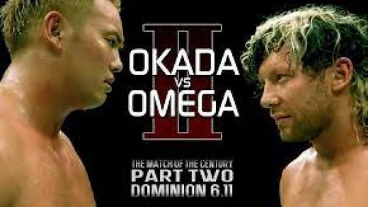 Kenny Omega VS Kazuchika Okada 2 IWGP Championship Match