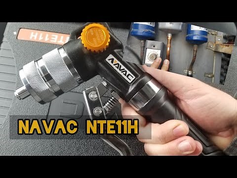 HVAC Tool Demo/Review - Navac NTE11H Tube Expander