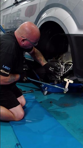 This makes suspension arm leverage Easy 🛠️ | Laser Tools 9186 #Shorts