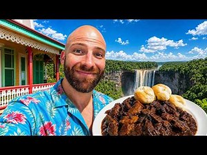 Guyana's Hidden Gems!! Ultimate Locals Only Food Tour!!