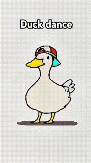 duck dance 🕺 ♥️