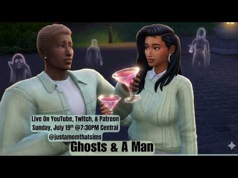 Finally A Ghostbuster & In Love! The Sims 4 Paranormal Stuff Pack
