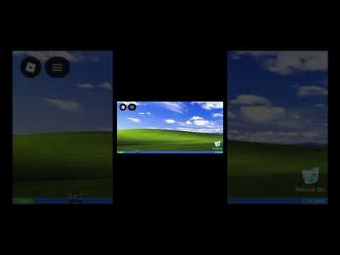 Part 7 roblox Gameplay Windows xp screen Work computer (2002)