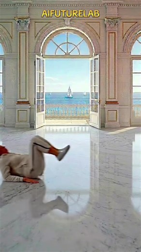 Amazing Pinky Blue Epoxy Floor 🔥💙🌸🩵💖 #fyp #interiordesign #ai #trend #epoxyresin