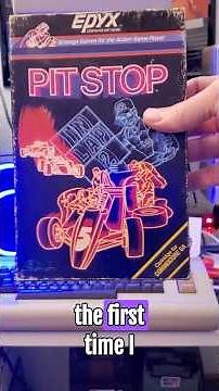Pitstop on the Commodore 64 Was Intense 🏁
