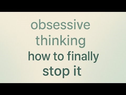 If Your Brain Can't Stop..This Video Is For You