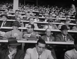 ⚾️On October 2, 1953 Brooklyn Dodgers right-hander Carl Erskine, who lasted just 1 inning in the World Series opener 2days ago, sets a Series record by fanning 14 New York Yankees (including Mickey Mantle and Joe Collins 4 times each) and wins 3-2 in Game 3. Exactly 10 years to the day later, another Dodgers pitcher Sandy Koufax, breaks that record in Game 1 of the Series, tallying 15 strikeouts. Just 5 years after that, Cardinals right-hander Bob Gibson fans 17 Detroit batters in the Series ope