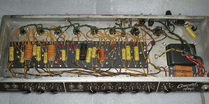 Differences in Fender Concert 4x10 Amps