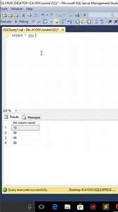 29 SQL Server - Get unique values With Distinct Statement