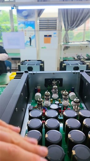 How are Hi-End amplifiers made at the Shengya factory?!