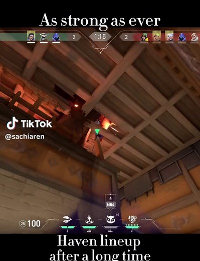 Fade Lineup Techniques on Haven in Valorant