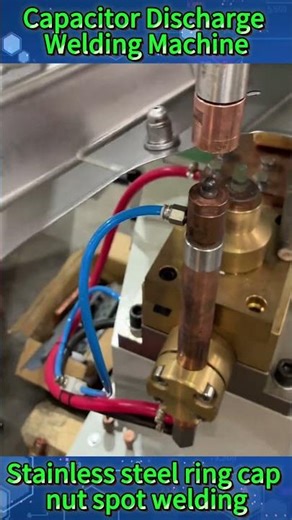 Stainless Steel Ring Cap Nut Welding with Precision Power