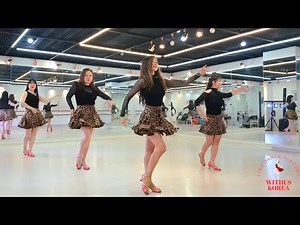 You are my everything: Rumba (Improver) line dance | Withus Korea