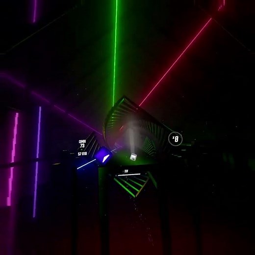 Miss Motion Minis - Beat Saber [Feed The Machine - Expert] #beatsaber #vr #motion #aligned #pmp