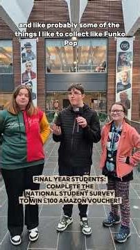 What would you buy with £100? 🤔 | UWS National Student Survey 2026