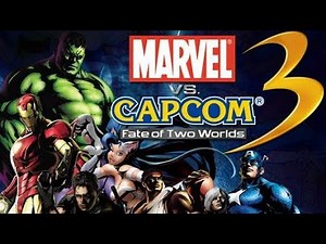 Marvel vs capcom 3 fate of two worlds walkthough [Xbox 360] Meu momento nostalgia GamePlay longplay