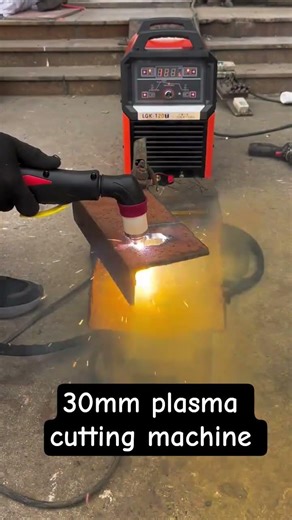 30mm plasma cutter machine