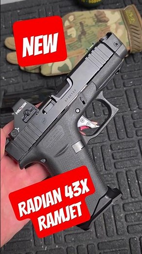 Radian Ramjet Comp Glock 43x and 48