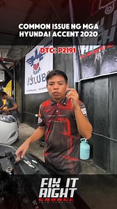 648K views · 4.5K reactions | ISSUE NG Hyundai Accent 2020! #GawangTama #reelstrending #accent #hyundai #checkengine #p2191 #reelschallengereelschallenge | Fix it Right Garage | Facebook