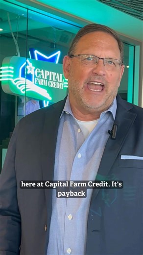5.4K views · 83 reactions | It's payback time! We're returning $111.5 million in patronage to our member borrowers this week. Over the past year, we've put nearly $190 million back in your pockets. That's the power of cooperative lending, and we're proud to share our success with you.  | Capital Farm Credit | Facebook