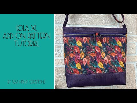 Lola XL Add On Pattern Tutorial