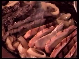 TV commerical Chili's Grill & Bar fajita space aliens (circa 1998)