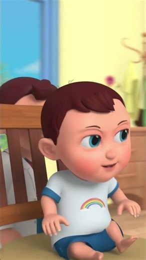 Johny Johny Yes Doctor - Pretend Play with Baby Meeko #shorts #nurseryrhymes #hooplakidz