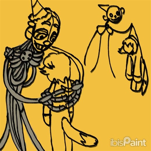 #art #artartist #artist #artistdrawing #tabby #ennard #fnaf ##speedpaint ##ibispaintx #fnafsl