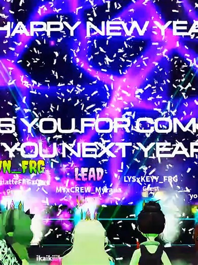 start your new year with a night party at phantom👻 maps:phantom.club.17 #robloxclub #phantomclub #happynewyear #robloxfyp