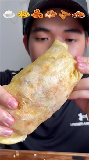 Diet Kebab Katsu Jumbo Mukbang