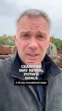 Analysis: Ceasefire may reveal Putin's goals