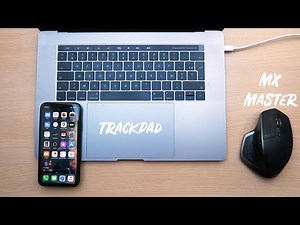 Macbook Pro Force Touch Trackpad vs MX Master Wireless Mouse