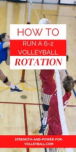 Volleyball Formations 6-2
