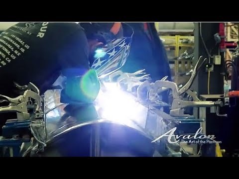Welding | Pontoon Science #3 | Avalon Luxury Pontoon Boats