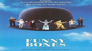 ASA 🎥📽🎬 Funny Bones (1995) a film directed by Peter Chelsom with Jerry Lewis, Oliver Platt, Lee Evans.