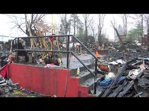 Images From Station Nightclub Fire