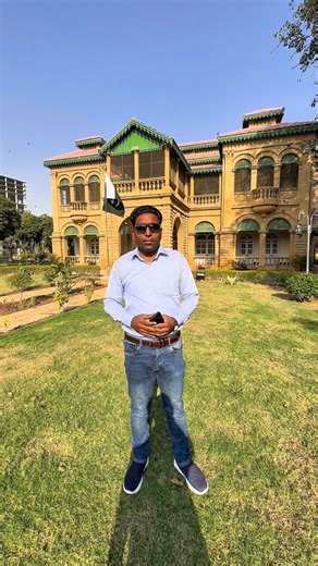 Qaid-e-Azam House Museum Karachi — A Walk Through History Tucked away on Karachi’s busy Shahrah-e-Faisal, the historic Qaid-e-Azam House Museum—also known as Flagstaff House—stands as a beautifully preserved reminder of the life of Muhammad Ali Jinnah, the Founder of Pakistan. This charming yellow-stone building, built in 1890, served as his personal residence from 1944 to 1948. #travel #history #architecture #karachi #sindh #beautifulpakistan #stdc #reels #tourism #instadaily | Bilawal Khan Sol