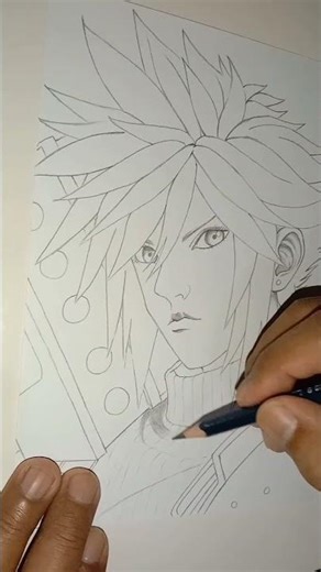 FINAL FANTASY - DRAWING #art #anime