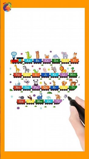 abc funny letters | cartoon alphabets staylittle channel