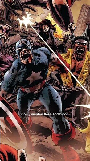 The ONE Avenger Who Survived The Zombie Apocalypse