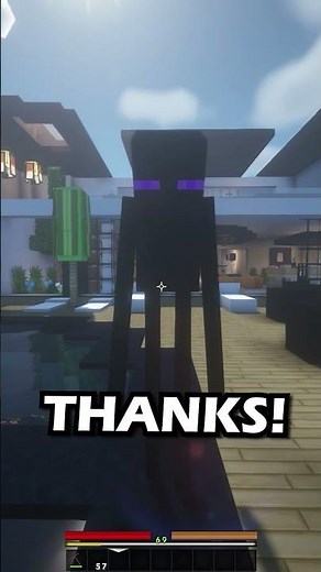 minecraft but i have to touch black 😱 #shorts